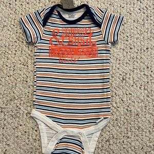 Hand designed onesie